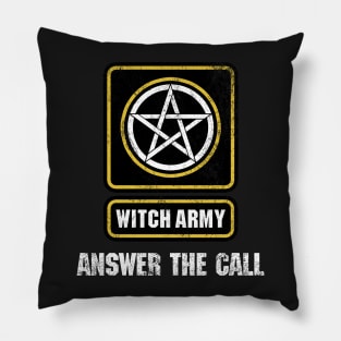 Pocket - Distressed Answer The Call- Motherland: Fort Salem Pillow