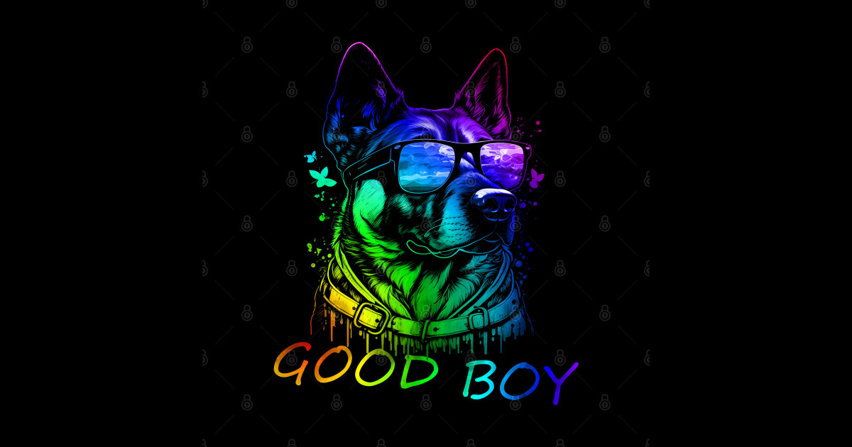 Good Boy - Dog - Good Boy - T-Shirt | TeePublic