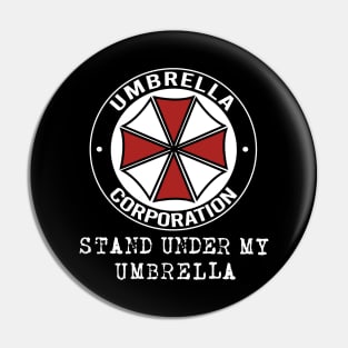 My umbrella Pin