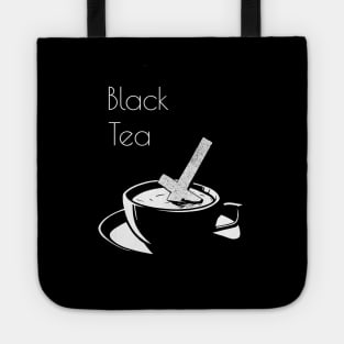 Black Satanic Tea Tote