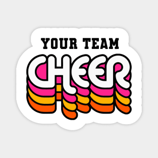 Cheer Team Magnet