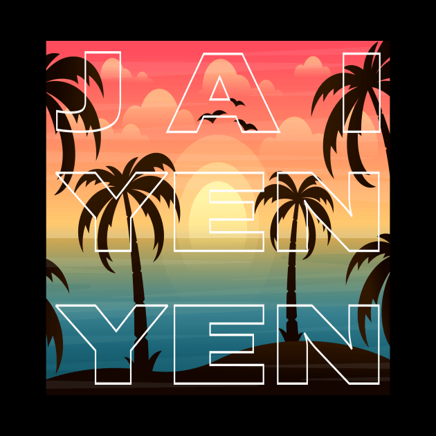 Jai-Yen-Yen Lao Thai Phrase by TYTHYTDESIGNS