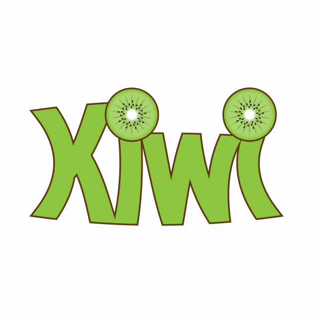 Kiwi creative design by DinaShalash