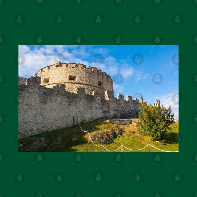 Beseno Castle in Trentino, Italy by jojobob