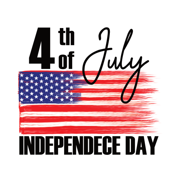 4th of July Independence Day by Anassein.os