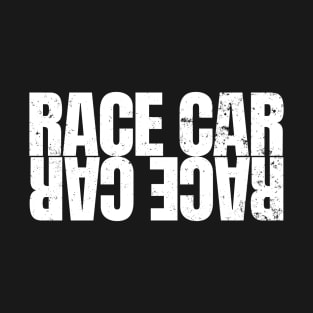 Car Guy Idea Race Car Palindrome Wearer Can Read It, tuner Mechanic Car Lover Enthusiast Gift Idea T-Shirt