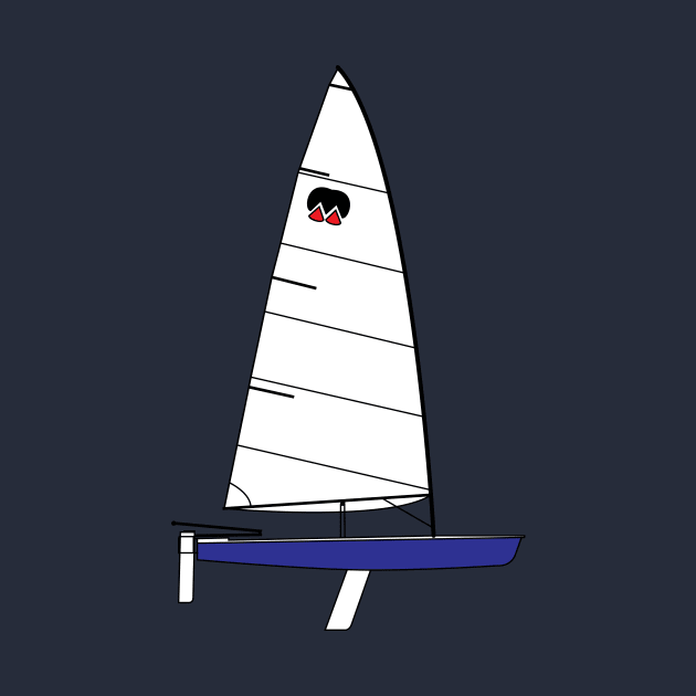 Megabyte Sailboat by CHBB