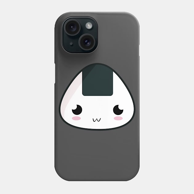 Kawaii Rice Ball Phone Case by KawaiiNir