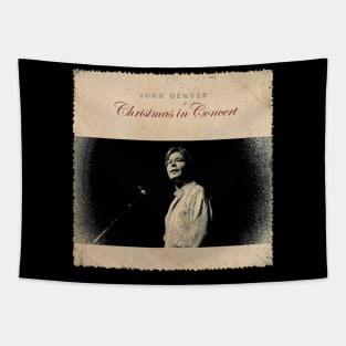 Take Me to Tomorrow - Relive the Early Days of John on This Tee Tapestry