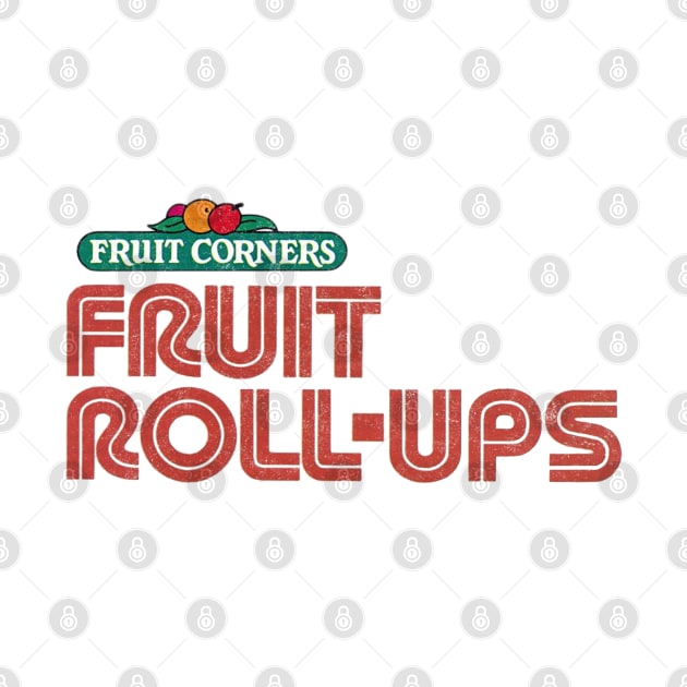 Fruit Rollups 80s Nostalgia by karutees