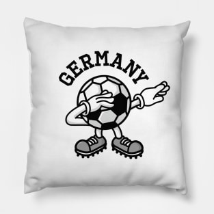 Germany dab dabbing soccer football Pillow