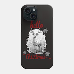 Hello Christmas Phone Case