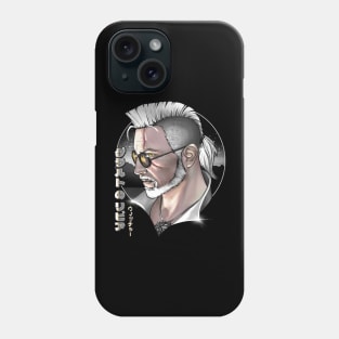 Katakana Wolf [PLATINUM] Phone Case