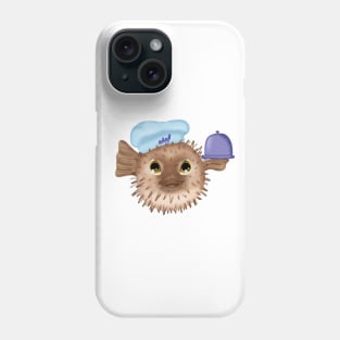 fish chef Phone Case