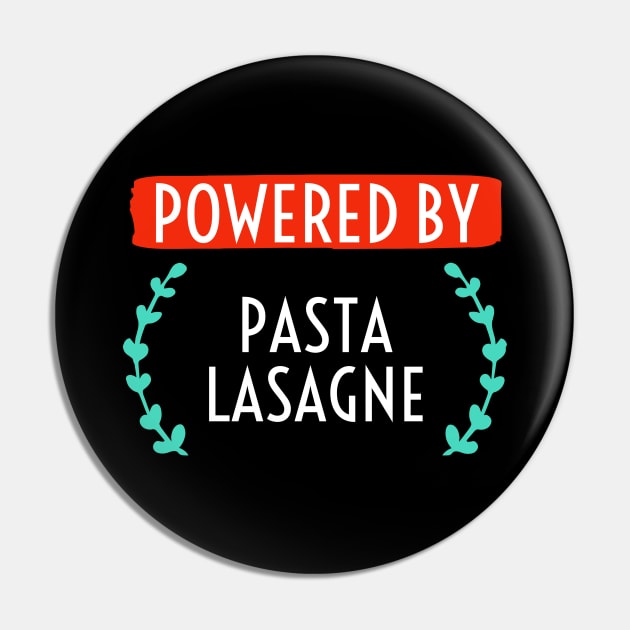 Powered by Pasta Lasagne Pin by CookingLove