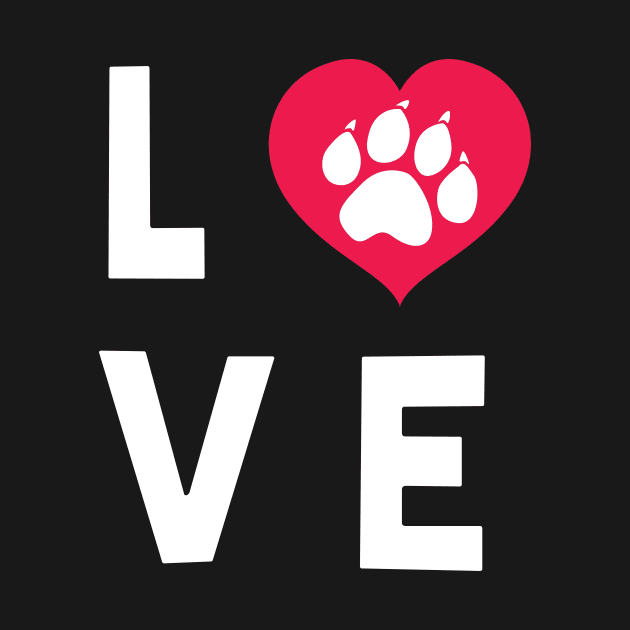 Love Dogs by SillyShirts