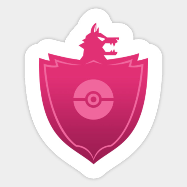 Pokemon Shield Logo With Pokeball