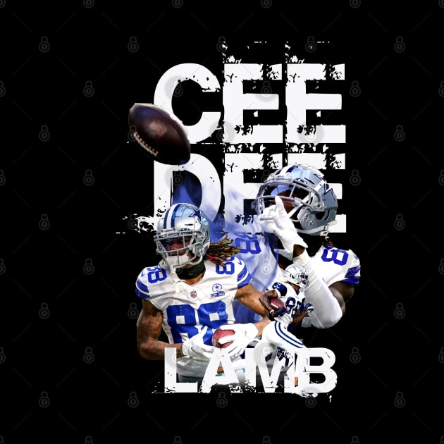 ceedee-lamb-football by Aona jonmomoa