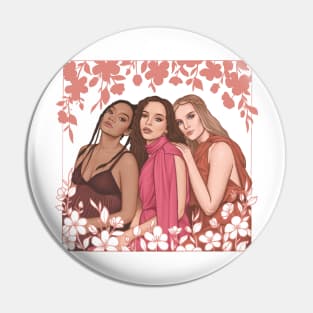 Between Us Flowers 2 || Little Mix Pin