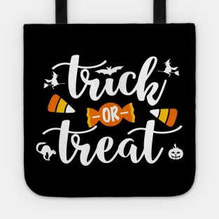 Trick or Treat, Halloween Witch, Candy Tote