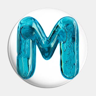 Letter M Pin