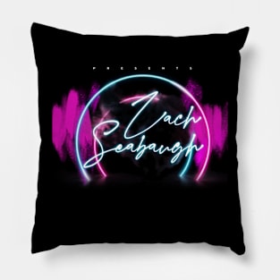 Zach Seabaugh Pillow