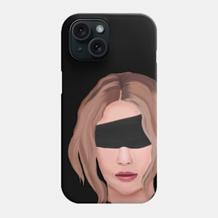 Jennifer Lawrence in Bandage Phone Case