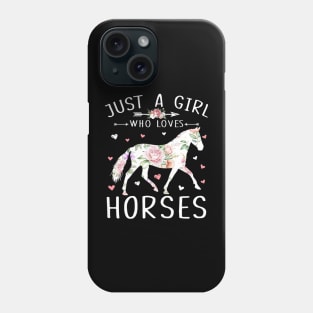 Horse Riding Lover Women Phone Case