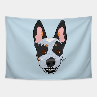 Cattle Dog Tapestry