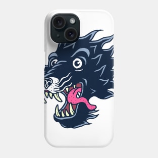 Cute Wolf Tattoo Phone Case