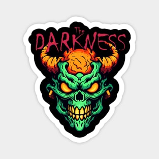 the darkness is here Magnet