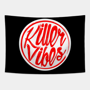 Killer Vibes Tapestry