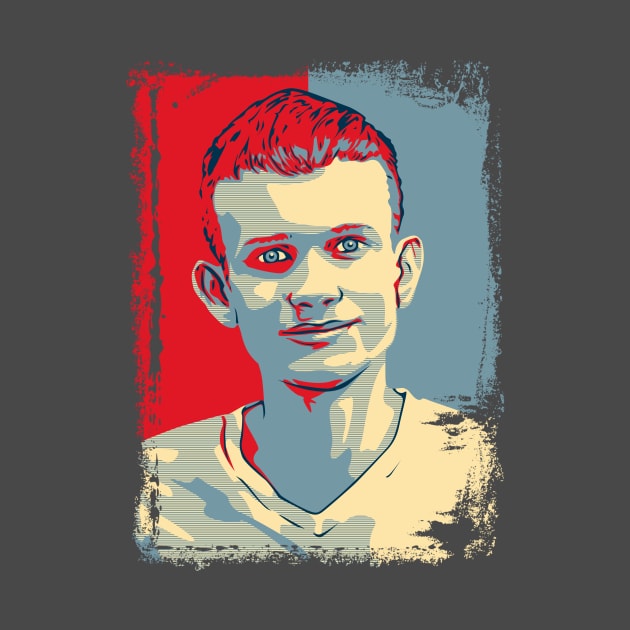 Vitalik Buterin Ethereum by CryptoTextile