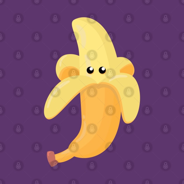 SHY BANANA by Boulinosaure