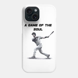 Baseball 'Game of the Soul' Swing G1 Phone Case