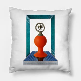 Kosmische Talisman 2 Pillow