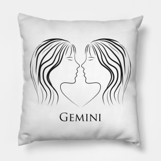 GEMINI - The Twins Pillow