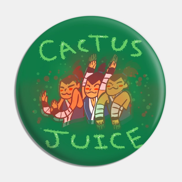 Cactus Juice Pin by sky665