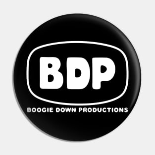 Boogie Down Productions Pin