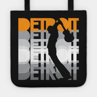 Detroit Guitar Smash Tote