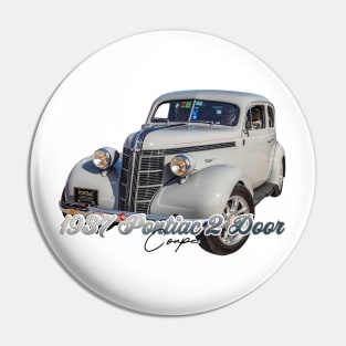 1937 Pontiac 2 Door Coupe Pin