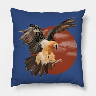 Lammergeier (Bearded Vulture) Pillow