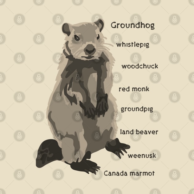 A Groundhog By Any Other Name by Slightly Unhinged