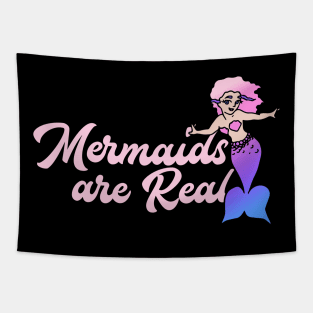 Mermaids are real Tapestry