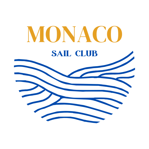 Monaco Sail Club by yourstruly
