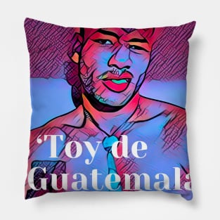 Toy de Guatemala a Guatepeor. Pillow