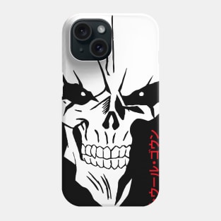 Ainz Ooal Gown Skull Phone Case