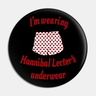 Will Graham's favourite tee shirt Pin