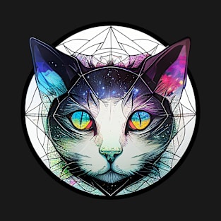 Trippy Meow Meow T-Shirt