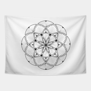 Mandala - Dash n' Dot Tapestry